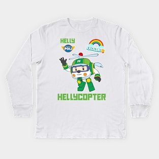 helly Kids Long Sleeve T-Shirt